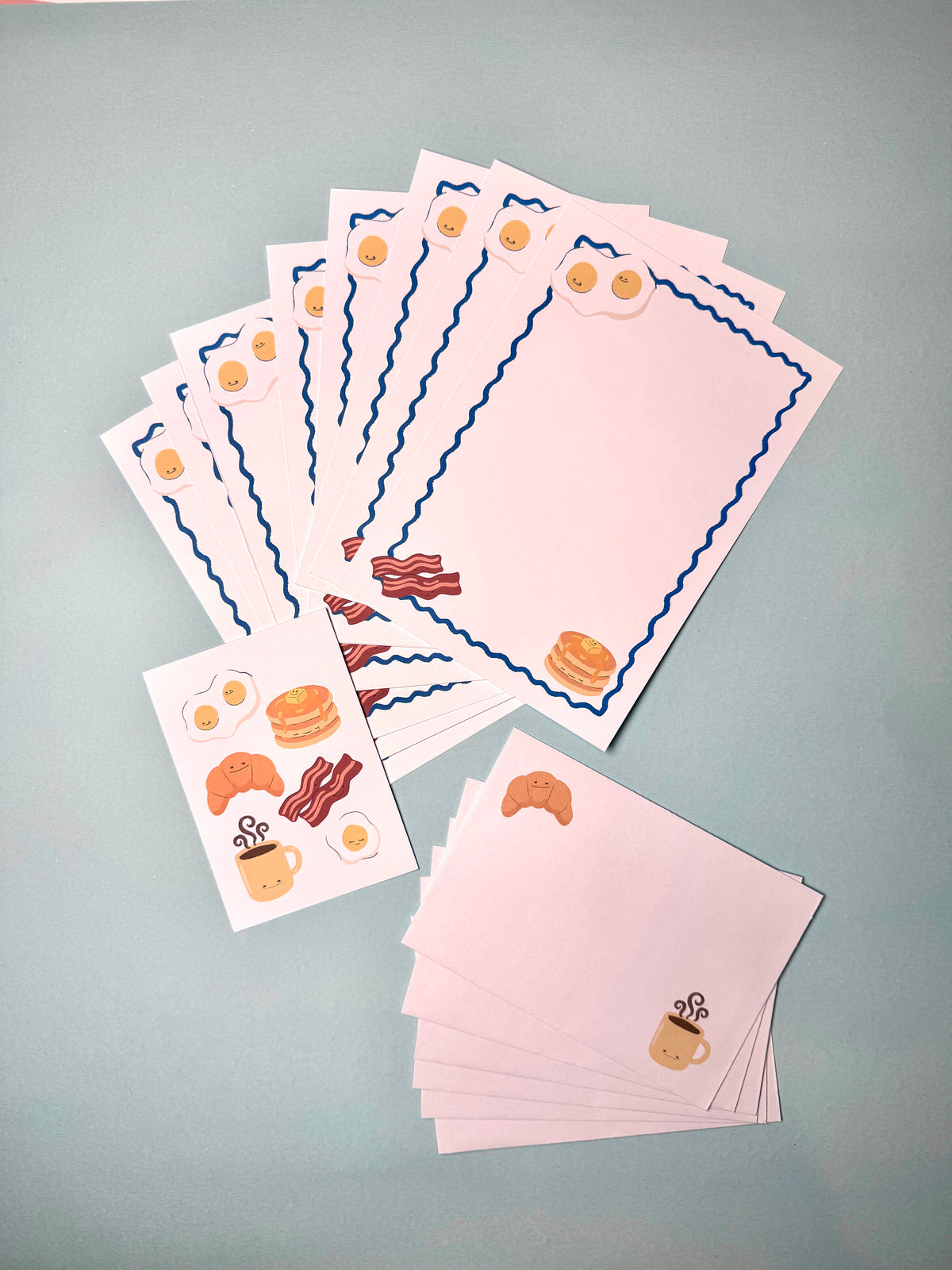 Breakfast Time | Letter Kit