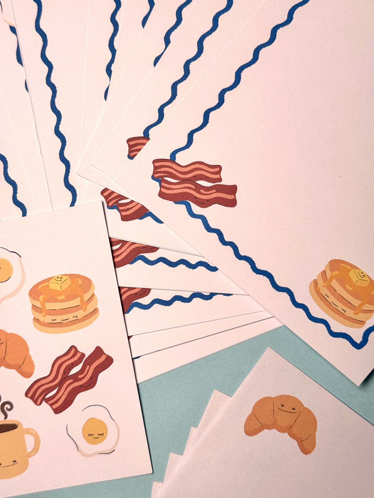 Breakfast Time | Letter Kit