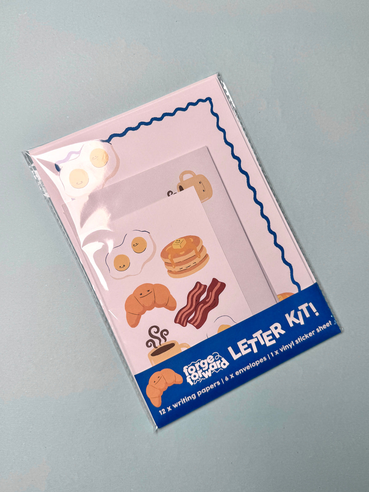 Breakfast Time | Letter Kit