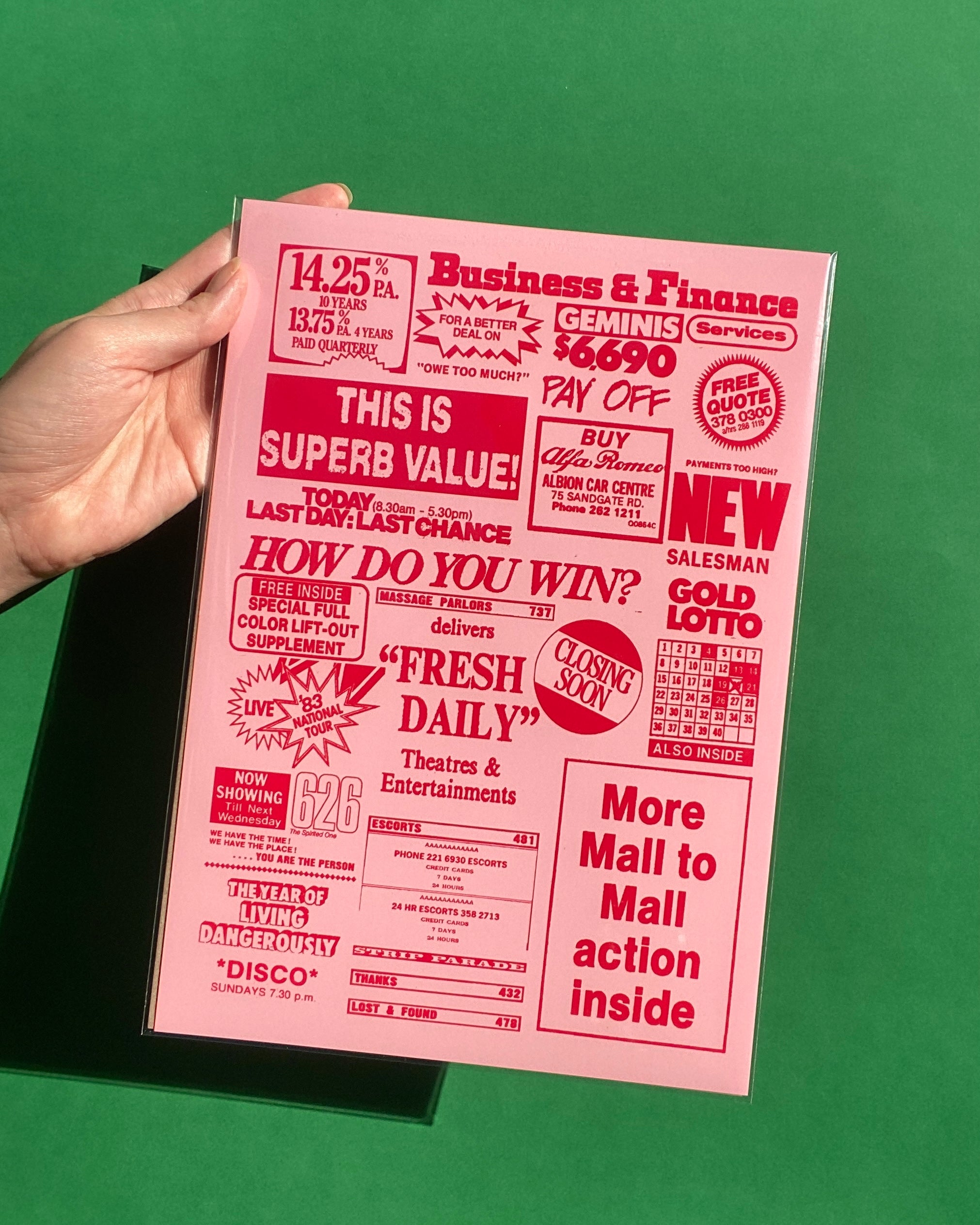 Forge Forward: "1983" Art Print