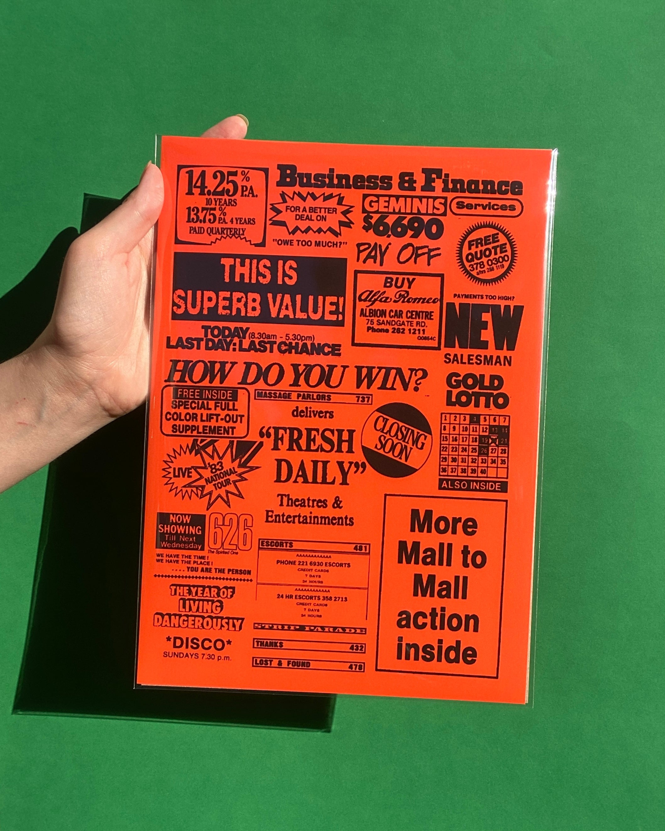 Forge Forward: "1983" Art Print