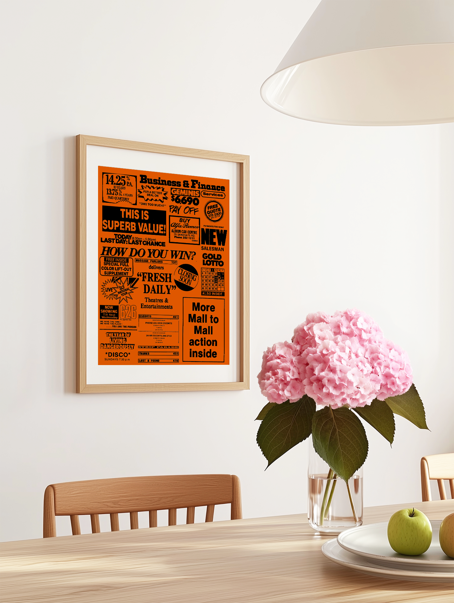 Forge Forward: "1983" Art Print