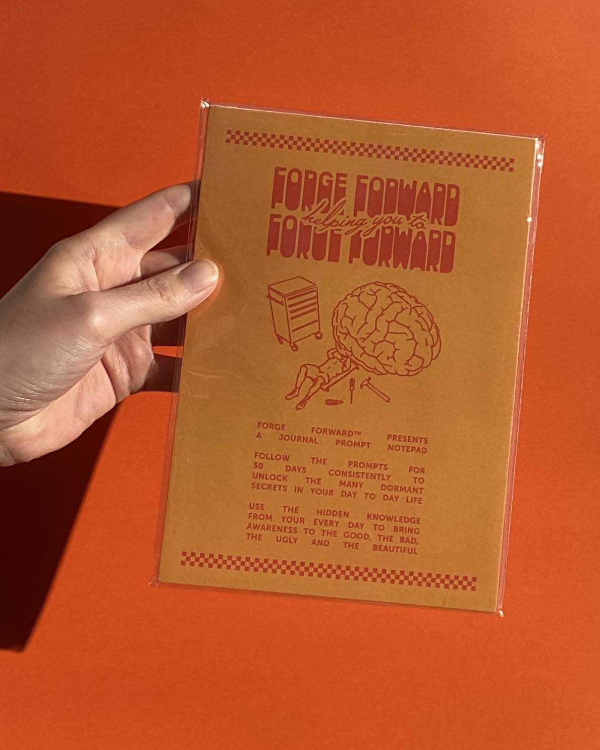 30 Day Journal Pad