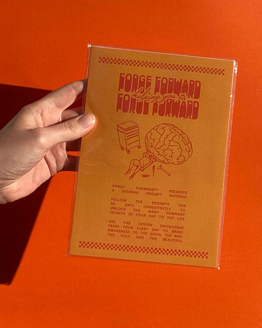 30 Day Journal Pad