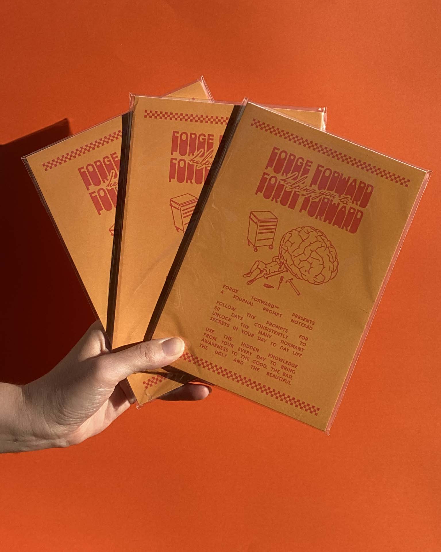 30 Day Journal Pad