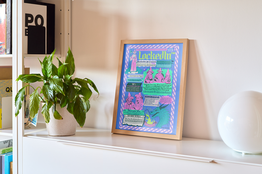 Forge Forward: "LockedIn" Art Print