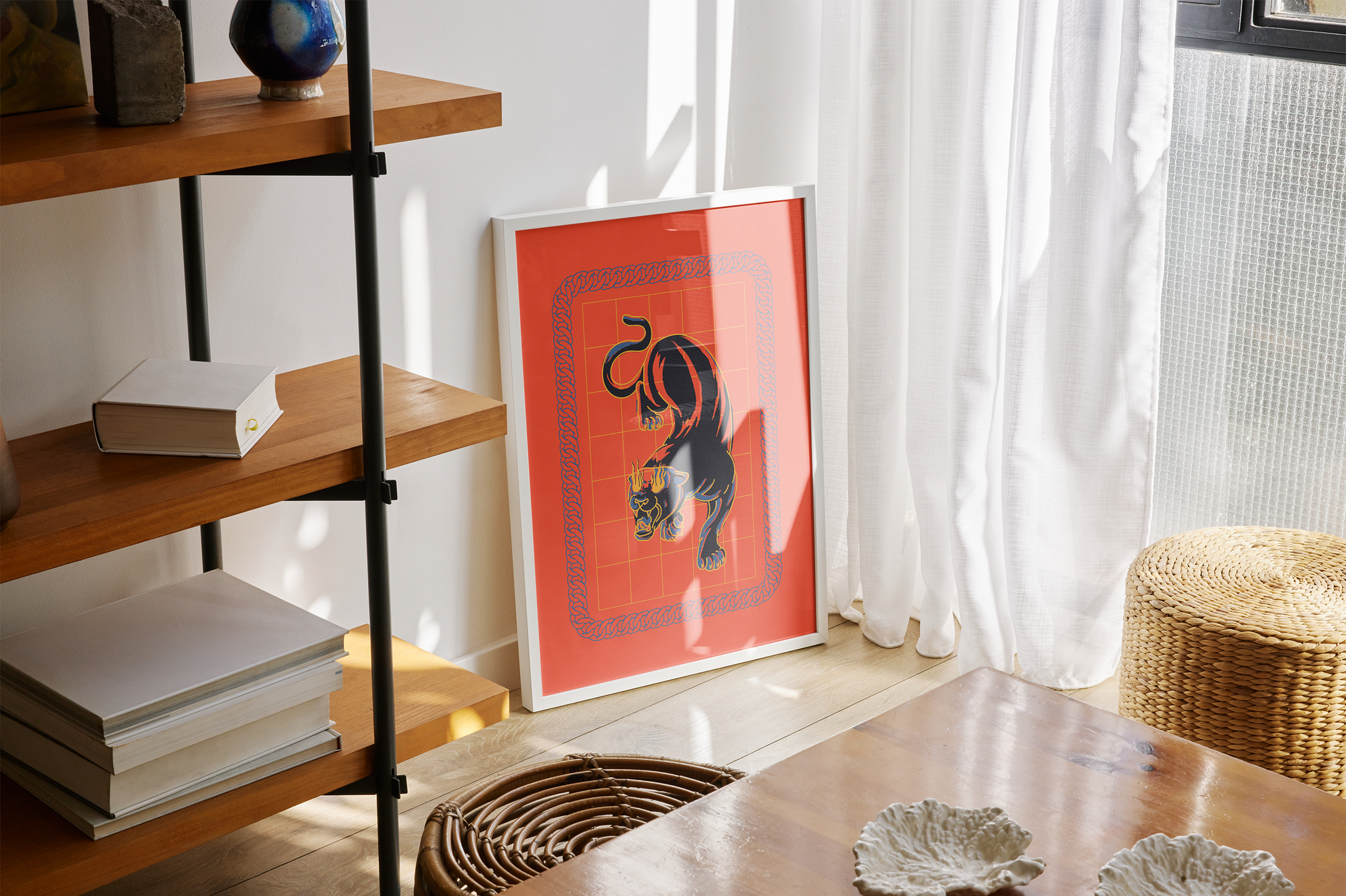 Forge Forward: "Panther" Art Print