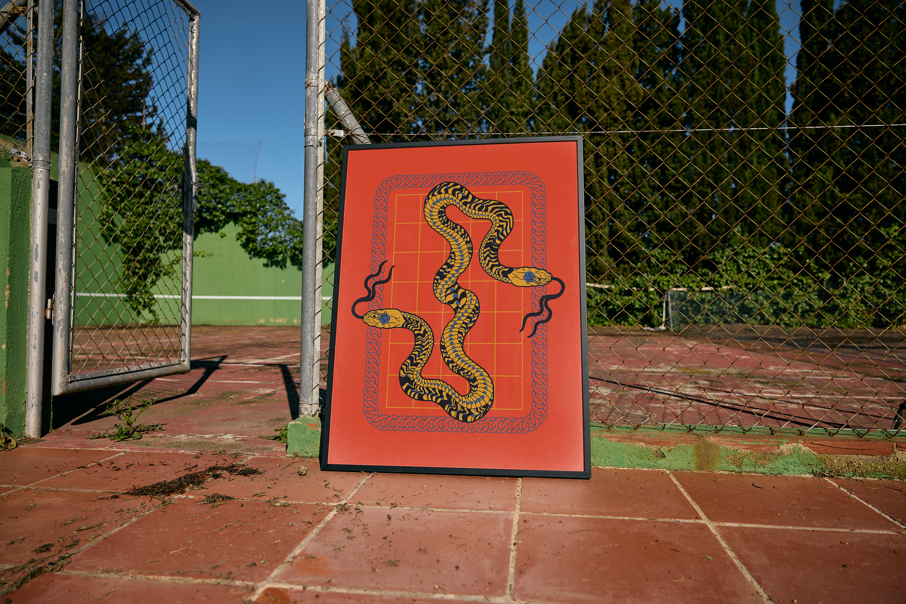 Forge Forward: "Two Headed Snakes" Art Print