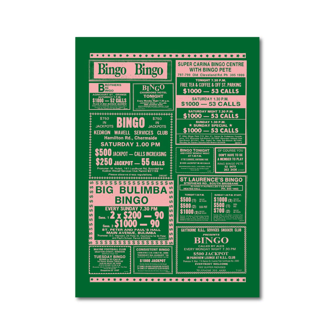 Forge Forward: "BINGO!" Art Print