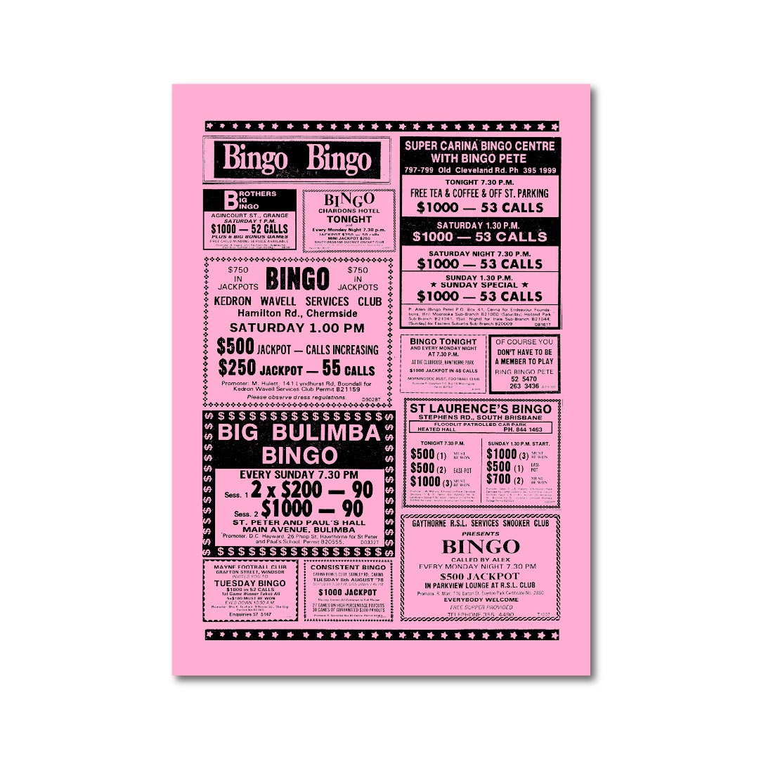Forge Forward: "BINGO!" Art Print