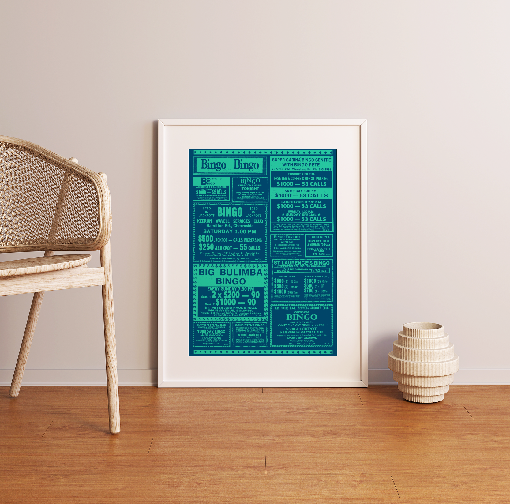 Forge Forward: "BINGO!" Art Print