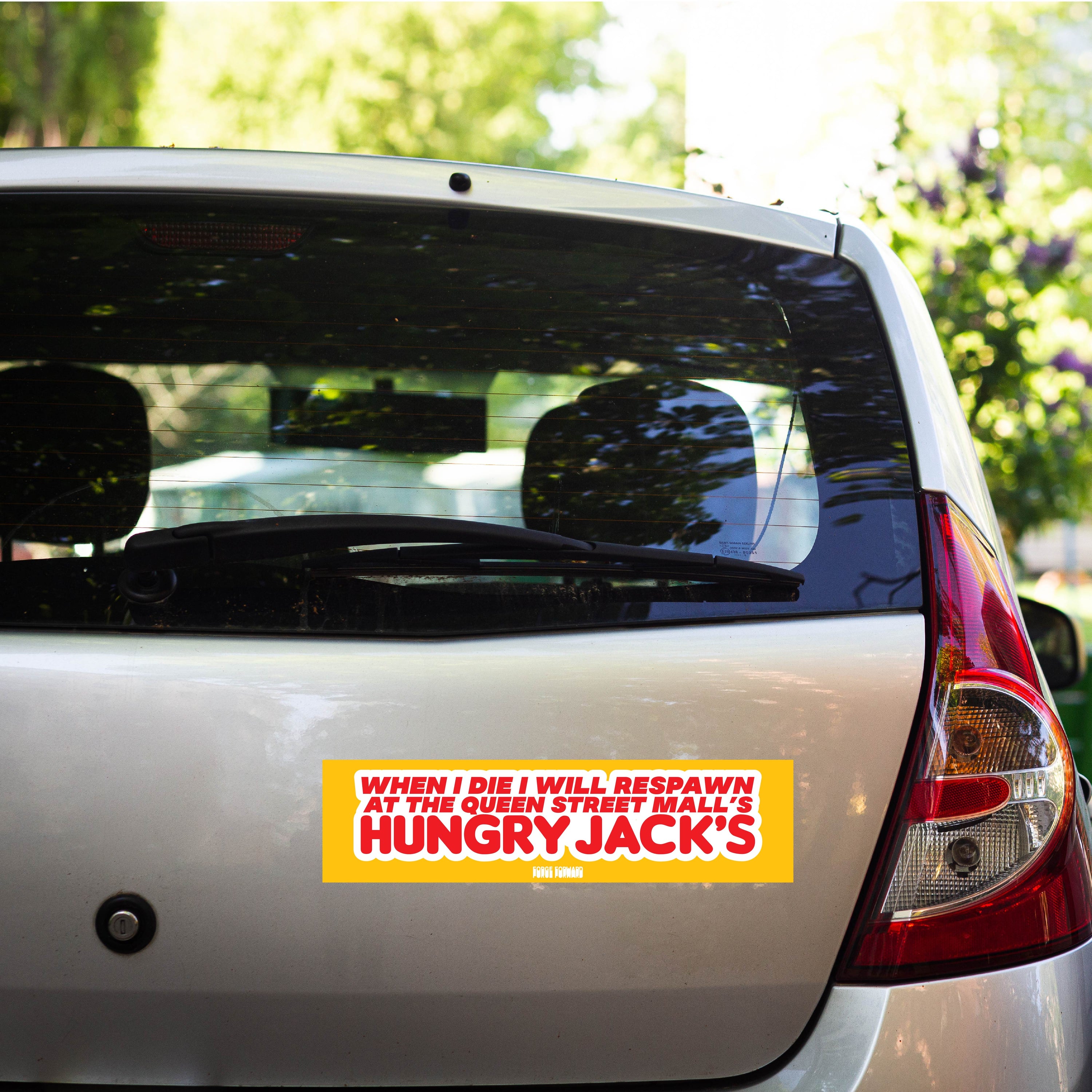 Respawn at QSM HJ's Bumper Sticker