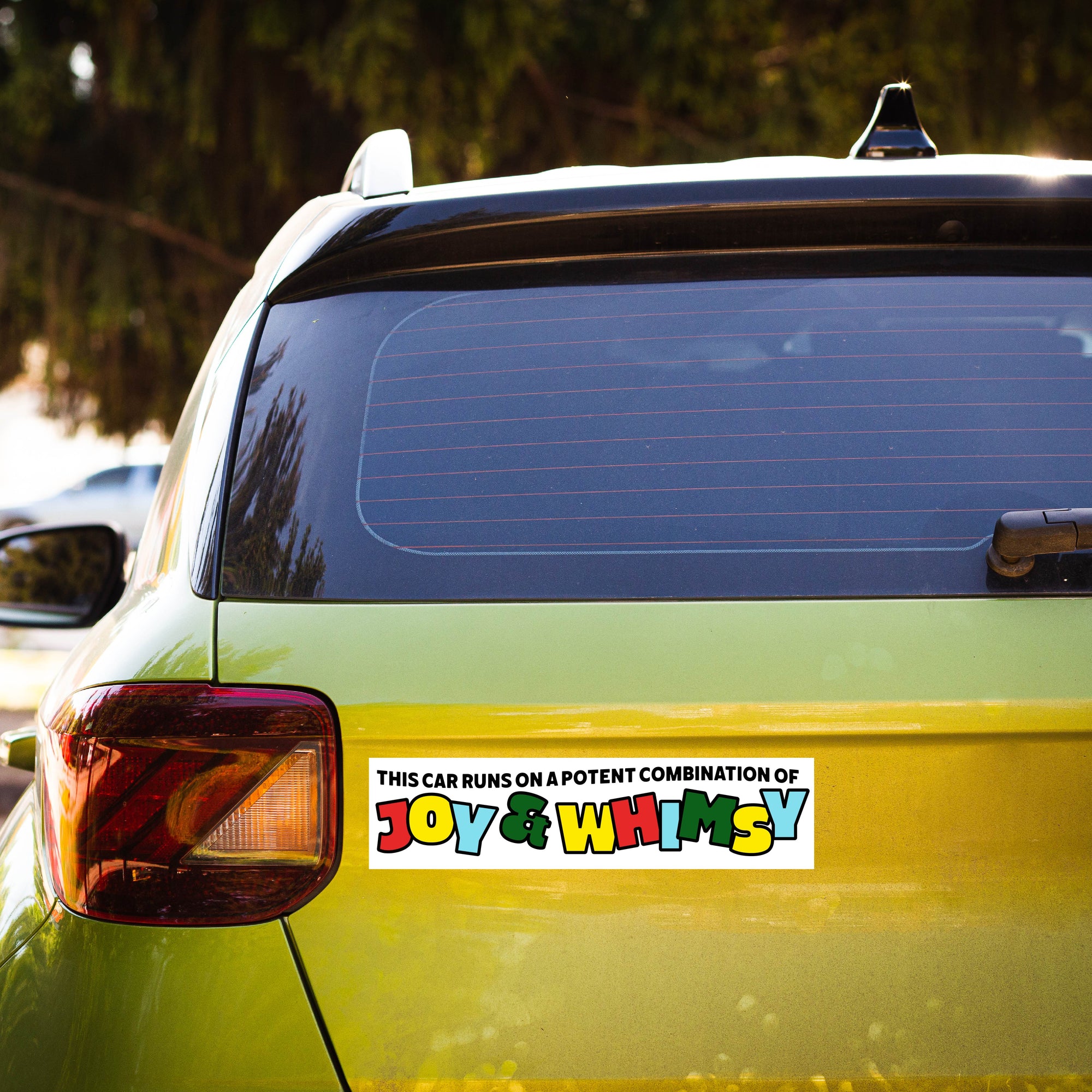 JOY & WHIMSY Bumper Sticker