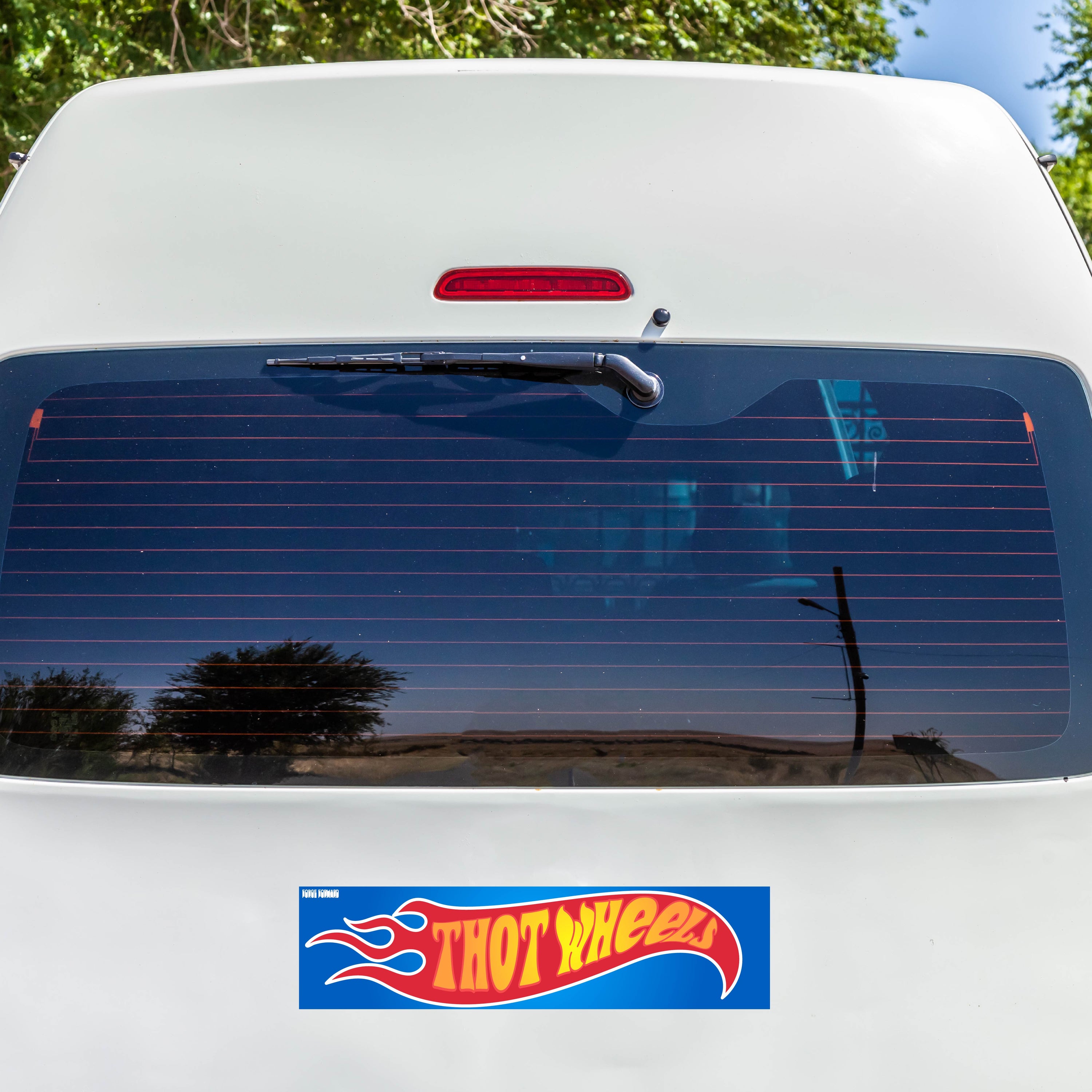 THOTWHEELS Bumper Sticker
