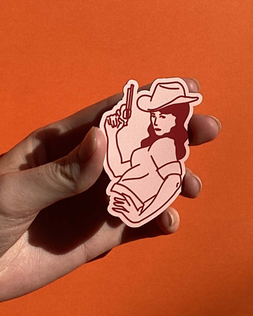 Running Cowgirls | Magnet Pack