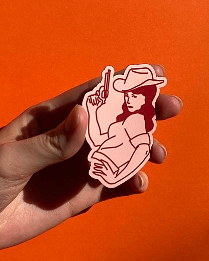 Running Cowgirls | Magnet Pack
