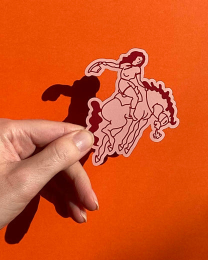 Running Cowgirls | Magnet Pack
