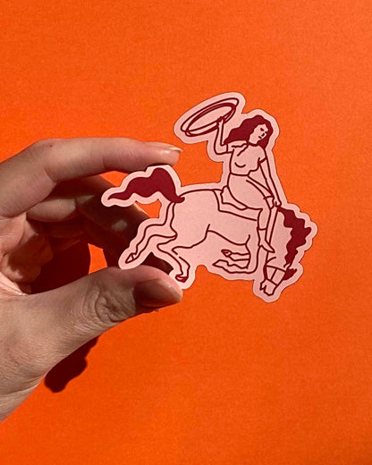 Running Cowgirls | Magnet Pack