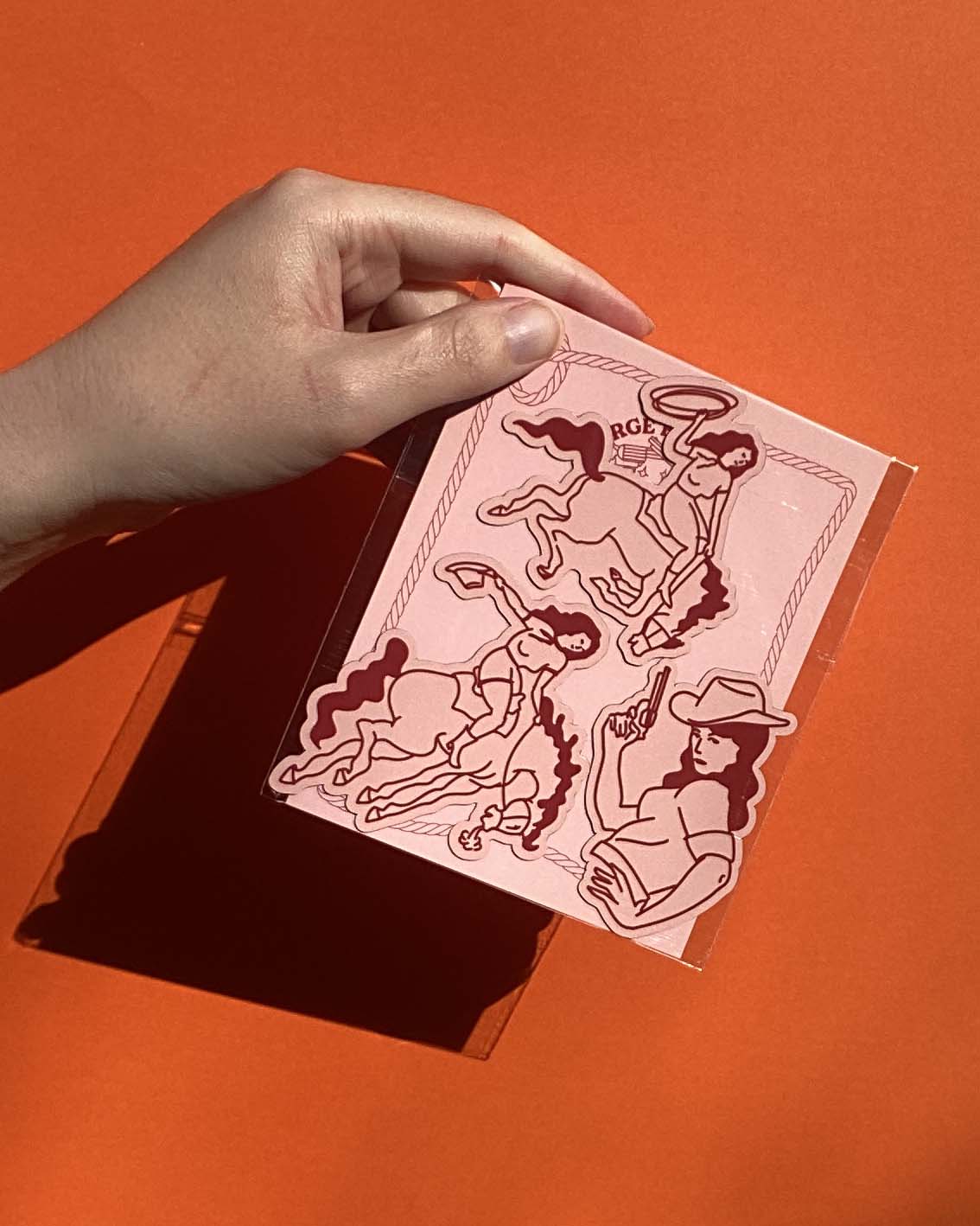 Running Cowgirls | Magnet Pack