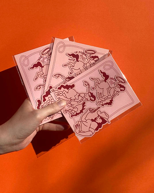 Running Cowgirls | Magnet Pack