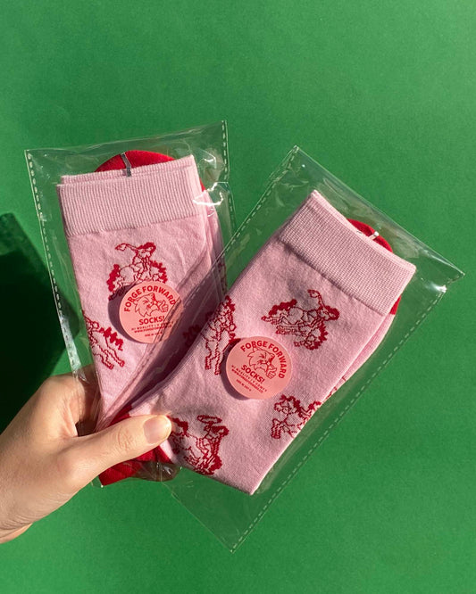 Running Cowgirl | Socks