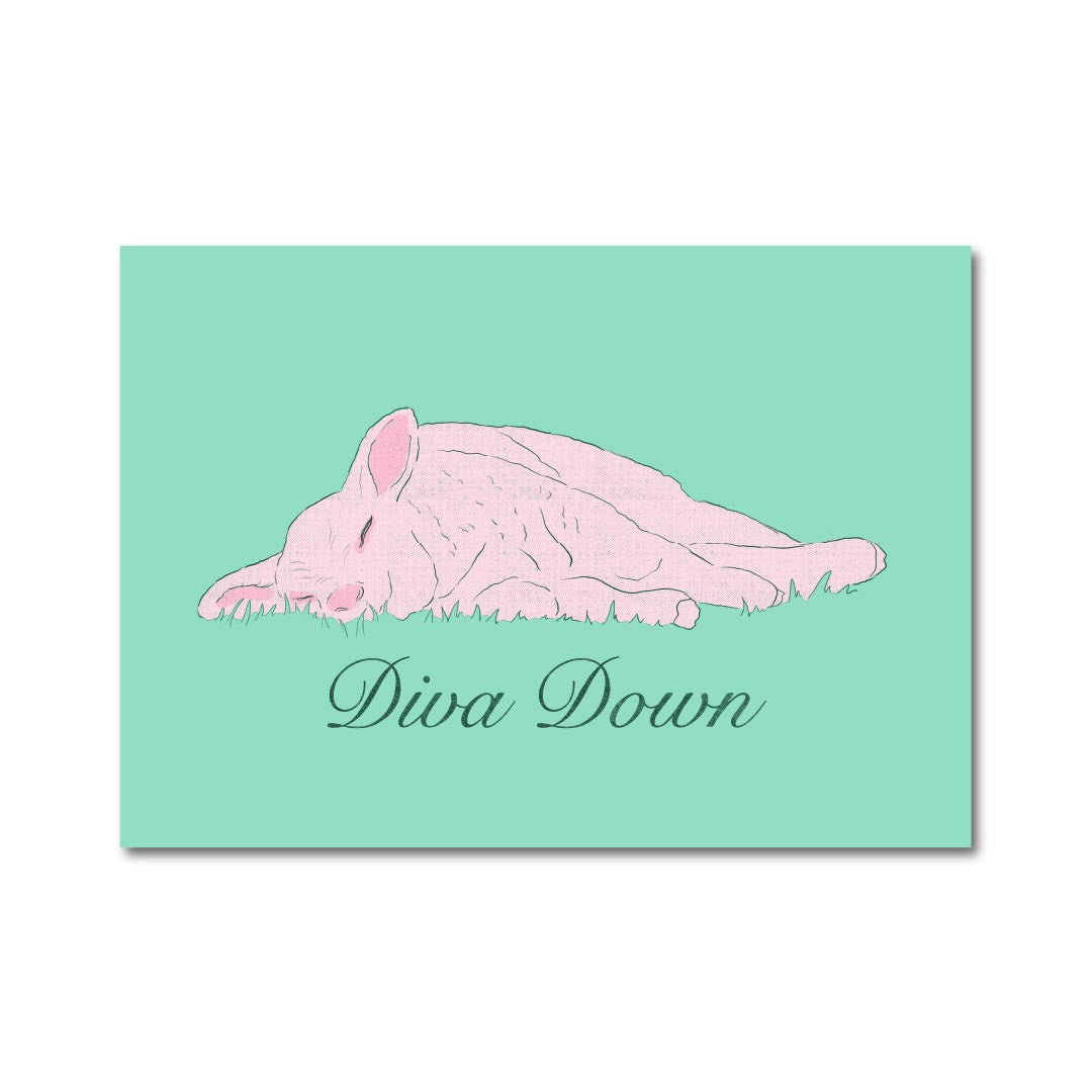 Forge Forward: "Diva Down" Meme Based Art Print