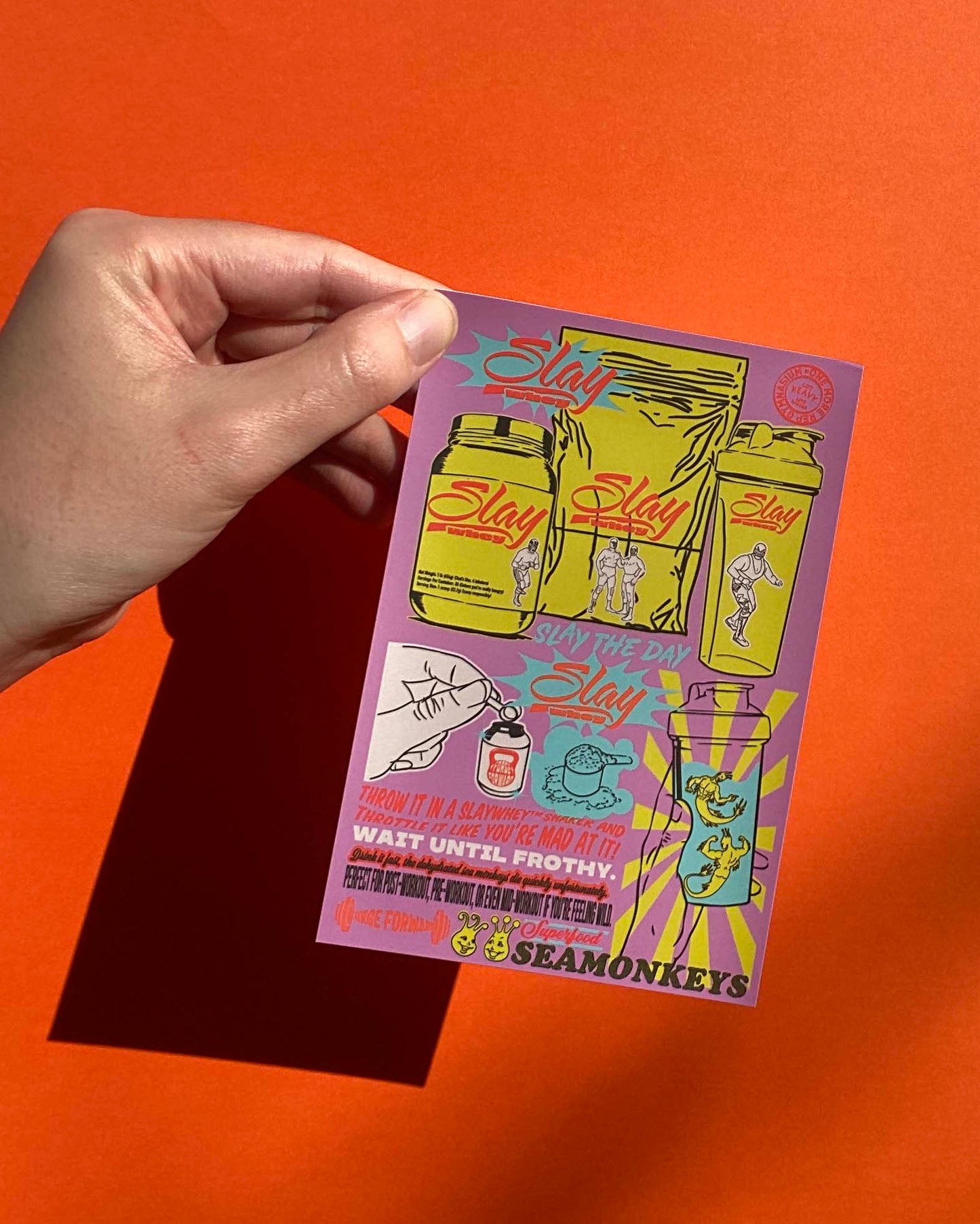 FADS - Fake Ads | 4 A6 Matte Paper Stickers