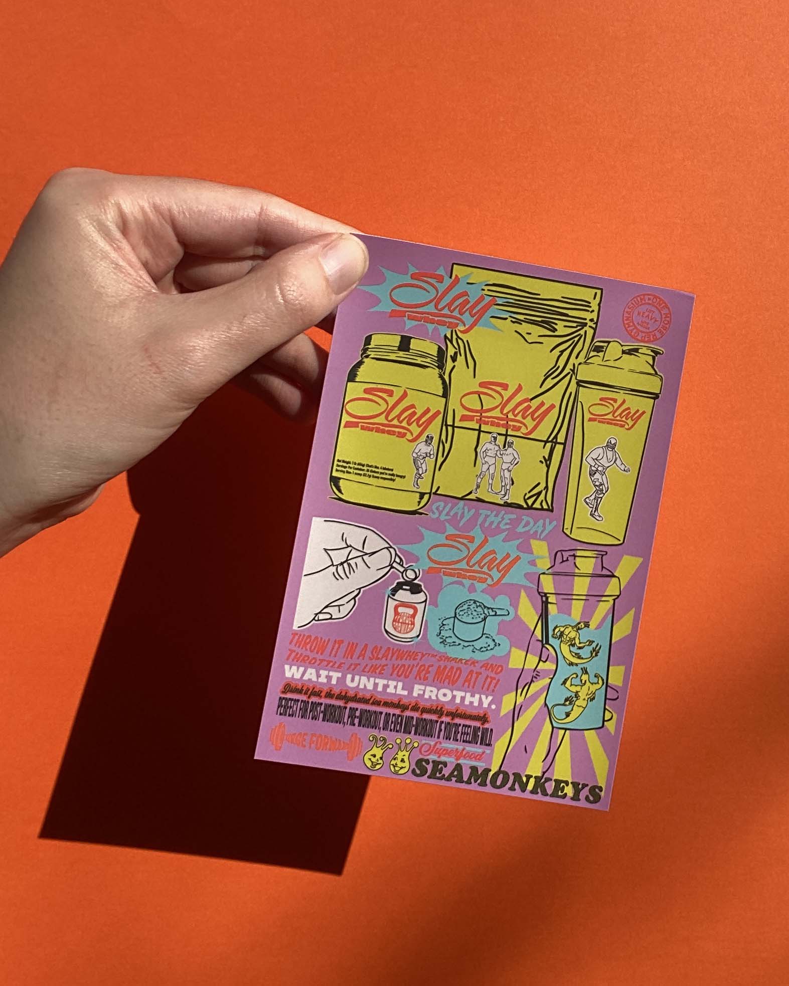 FADS - Fake Ads | 4 A6 Matte Paper Stickers