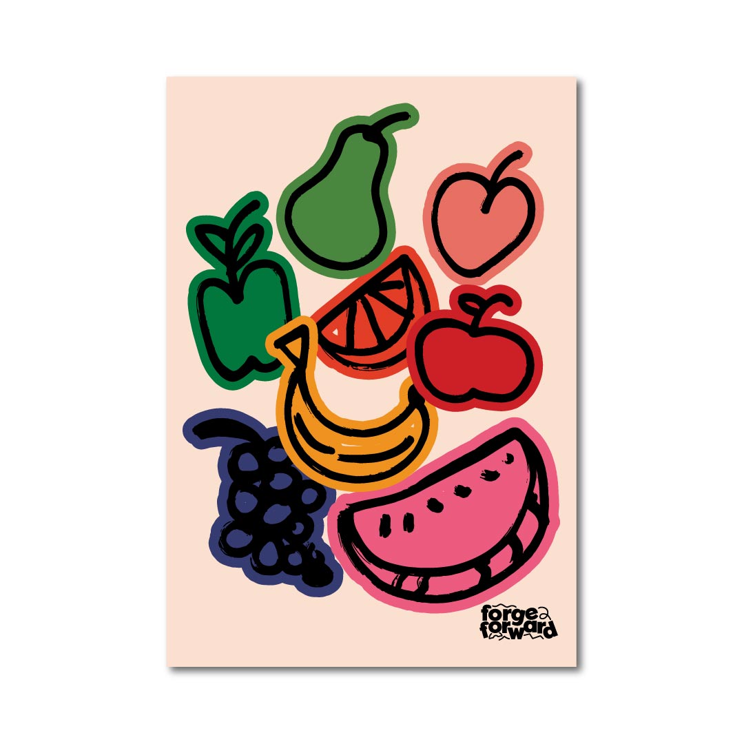 Forge Forward: "Froots" Art Print