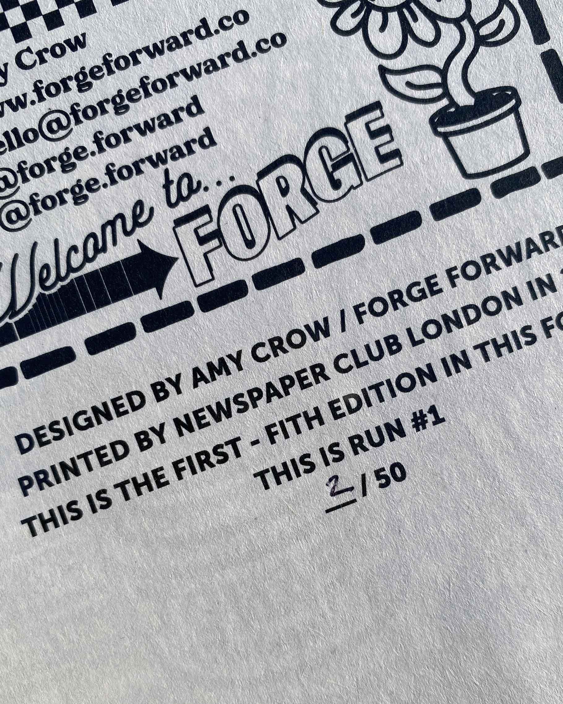 FORGE WORLD EDITIONS #1-#5 | 2020-2022