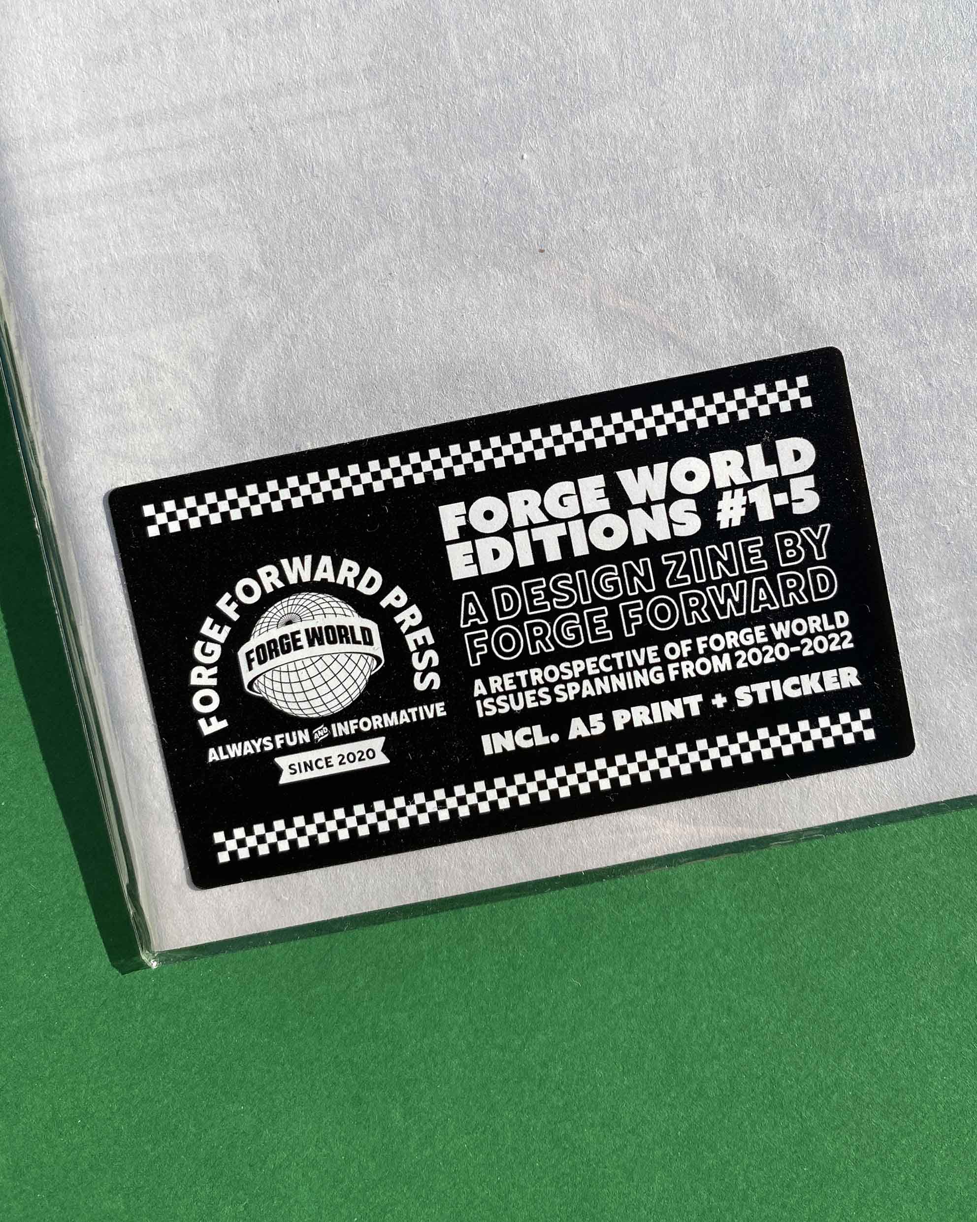 FORGE WORLD EDITIONS #1-#5 | 2020-2022