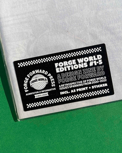FORGE WORLD EDITIONS #1-#5 | 2020-2022