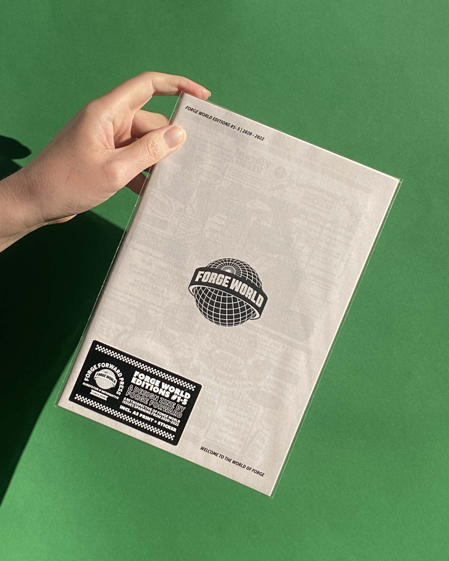 FORGE WORLD EDITIONS #1-#5 | 2020-2022