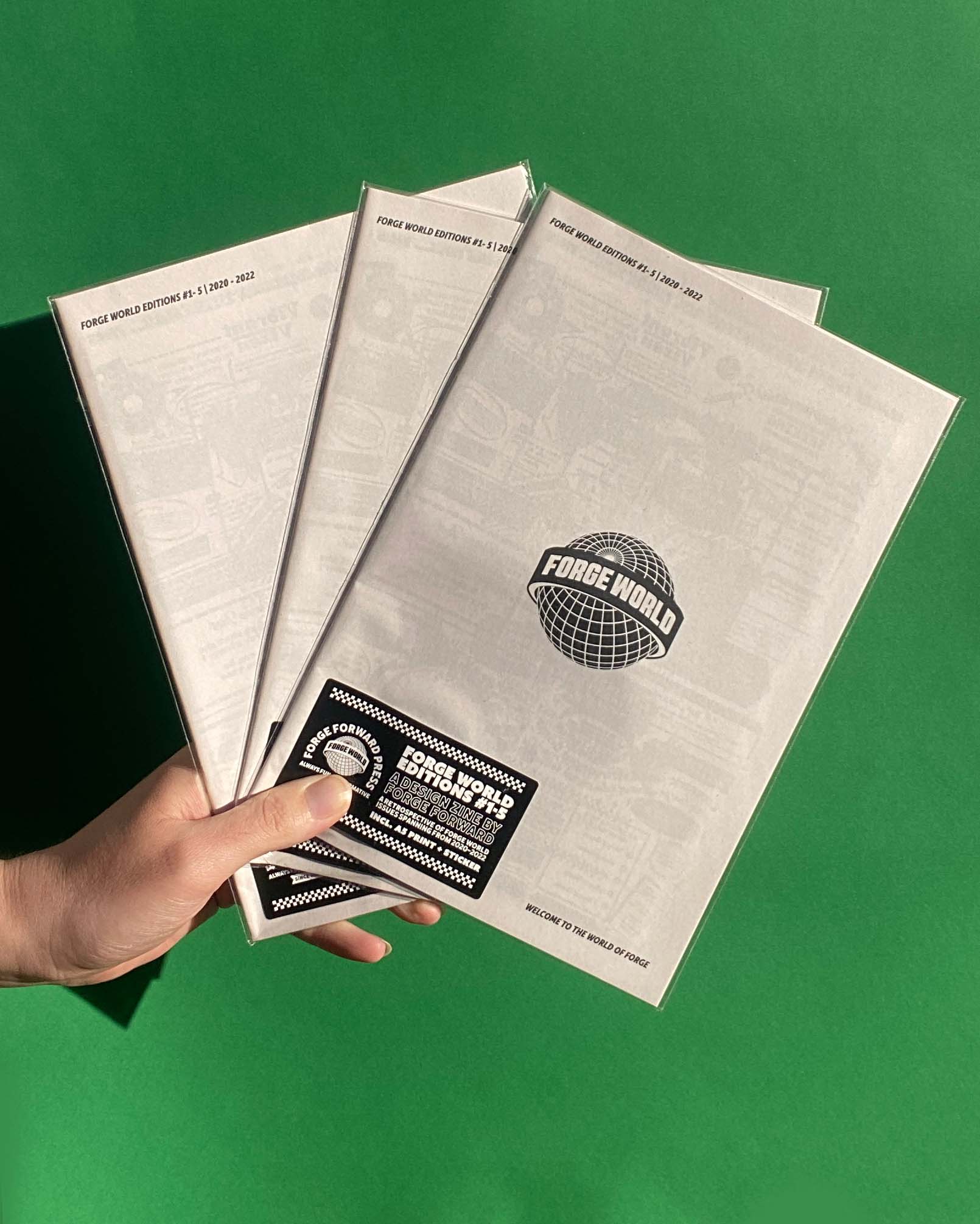 FORGE WORLD EDITIONS #1-#5 | 2020-2022