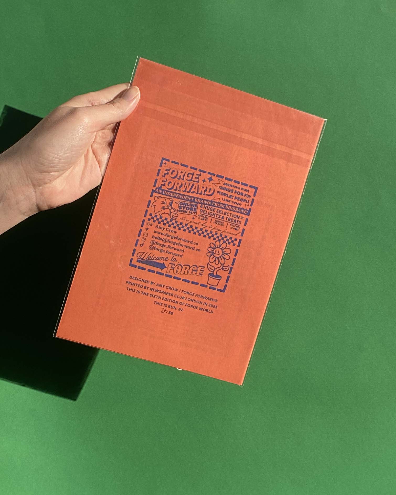 FORGE WORLD EDITION 6 | 2023 | SECOND PRINT RUN