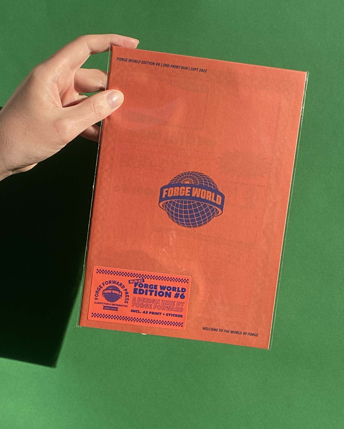 FORGE WORLD EDITION 6 | 2023 | SECOND PRINT RUN