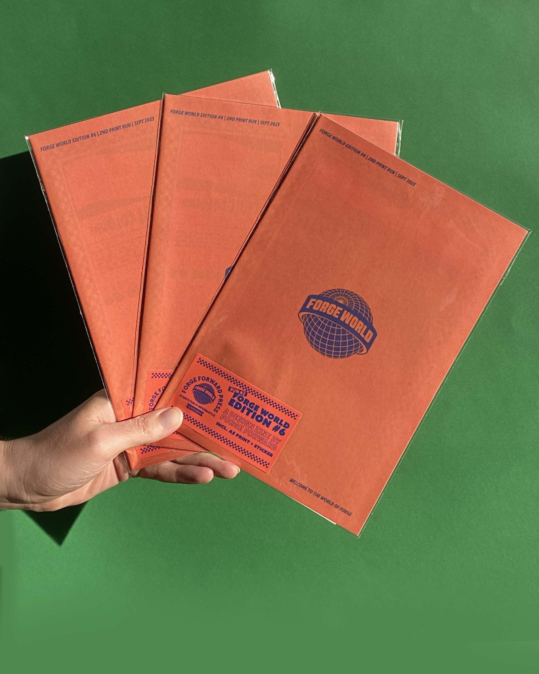 FORGE WORLD EDITION 6 | 2023 | SECOND PRINT RUN