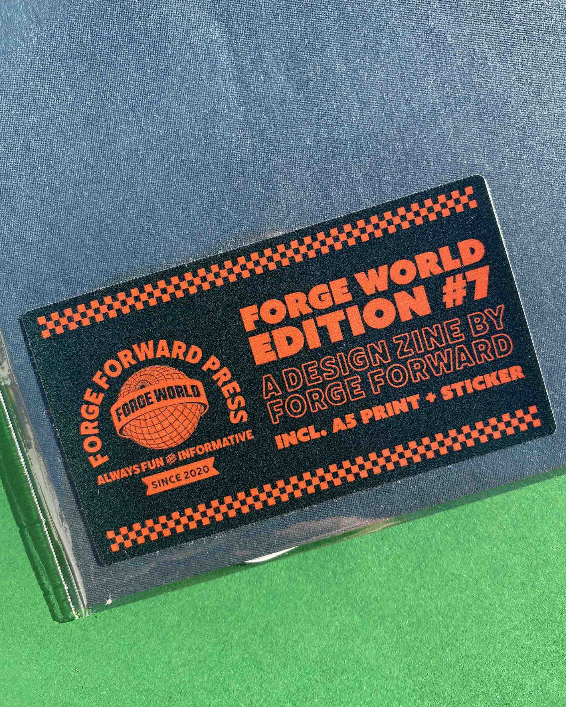 FORGE WORLD EDITION 7 | 2024