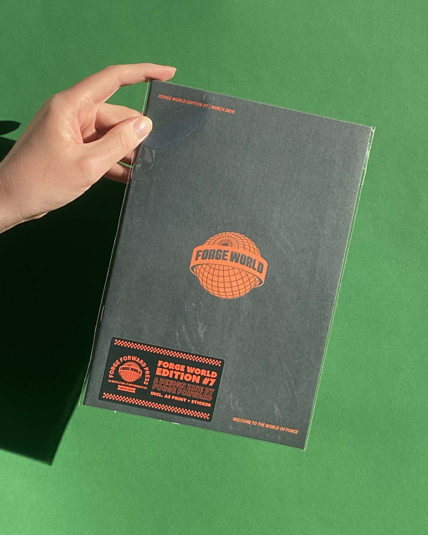 FORGE WORLD EDITION 7 | 2024