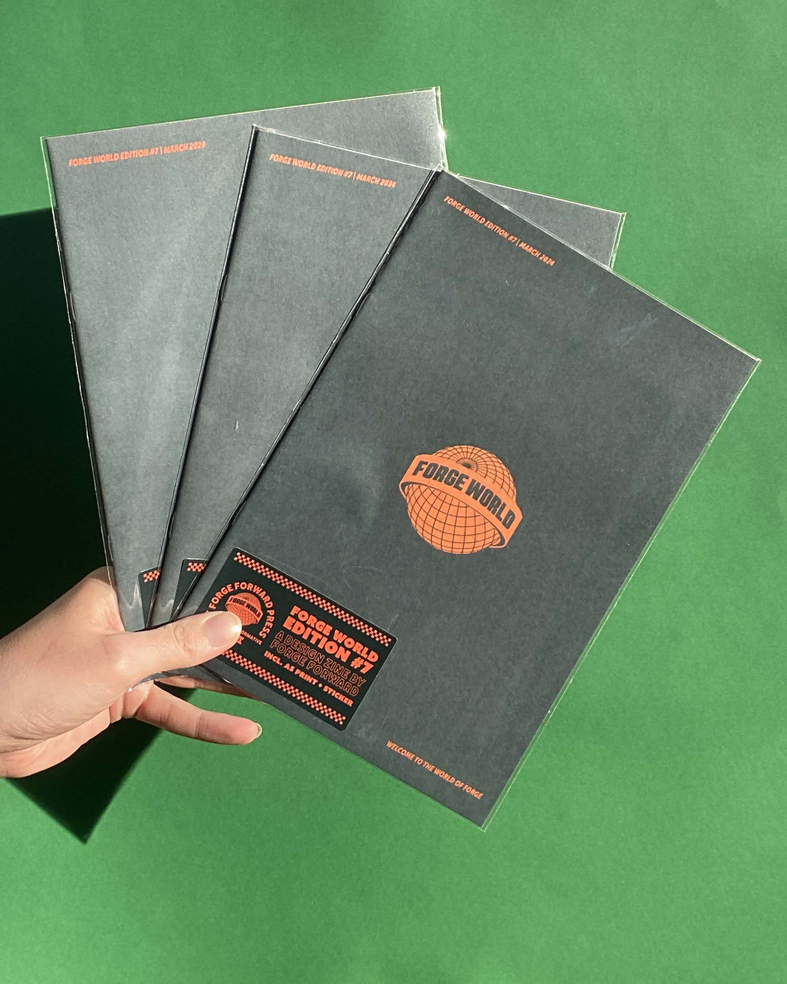 FORGE WORLD EDITION 7 | 2024