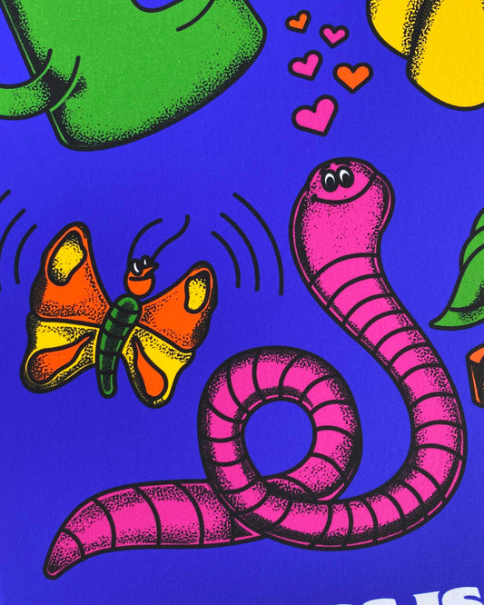Forge Forward: "Grass is Greener" Art Print