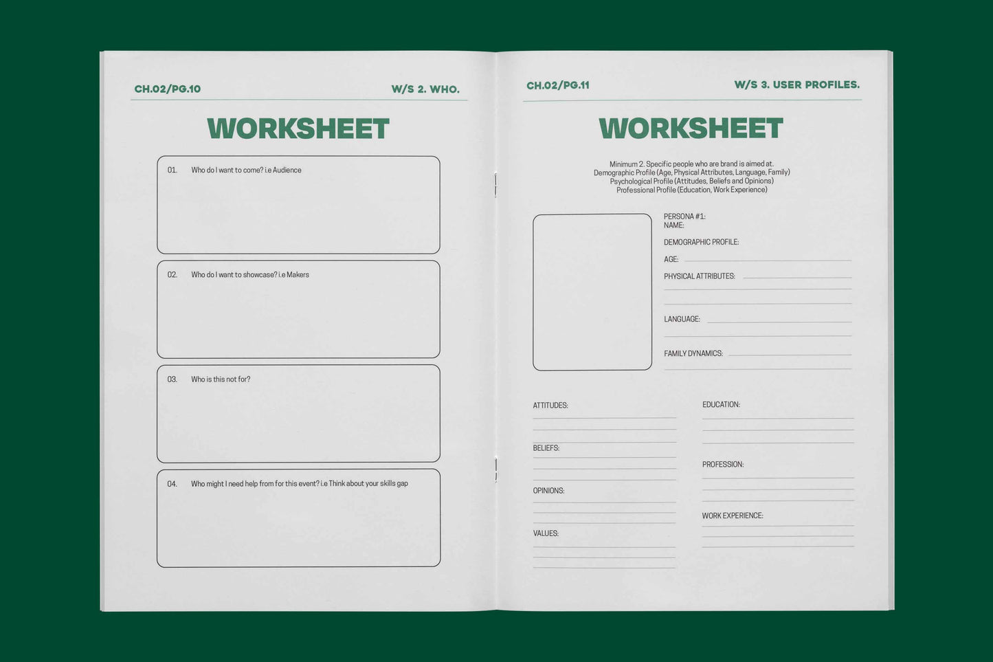 Forge Forward Event Toolkit: Plan with Purpose "How to Run an Event" (Digital Workbook)