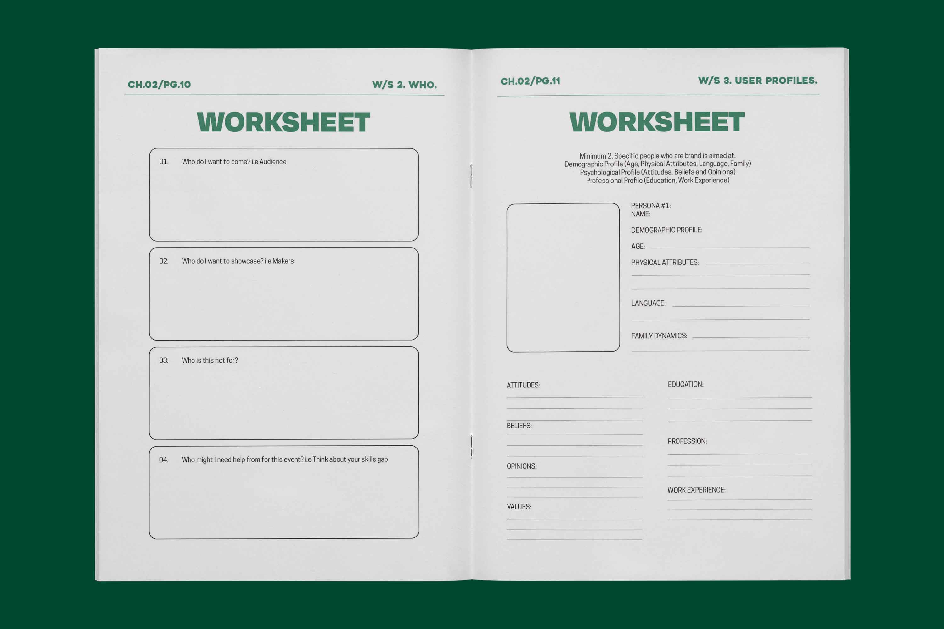 Forge Forward Event Toolkit: Plan with Purpose "How to Run an Event" (Digital Workbook)