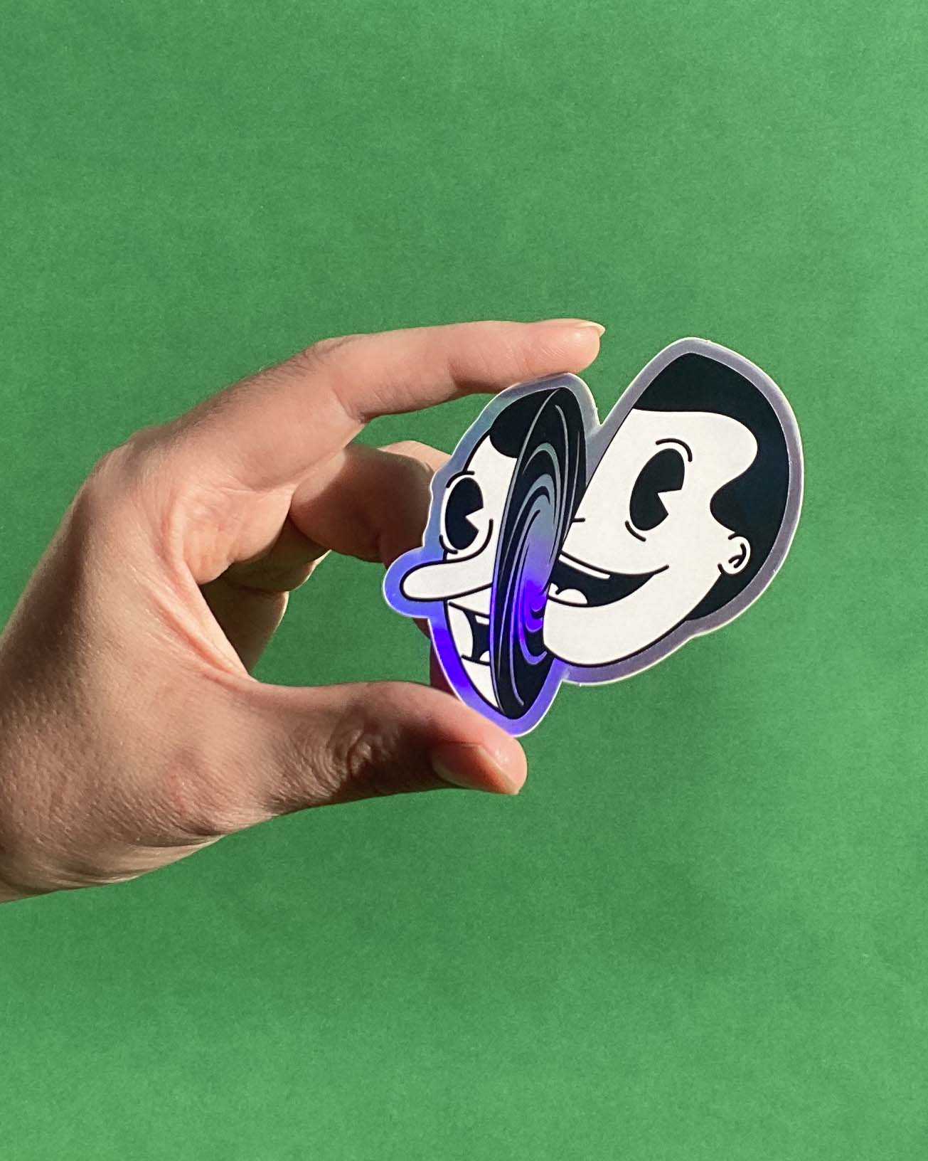 Relatable Randy | Sticker Pack - Holographic and Glow in the Dark