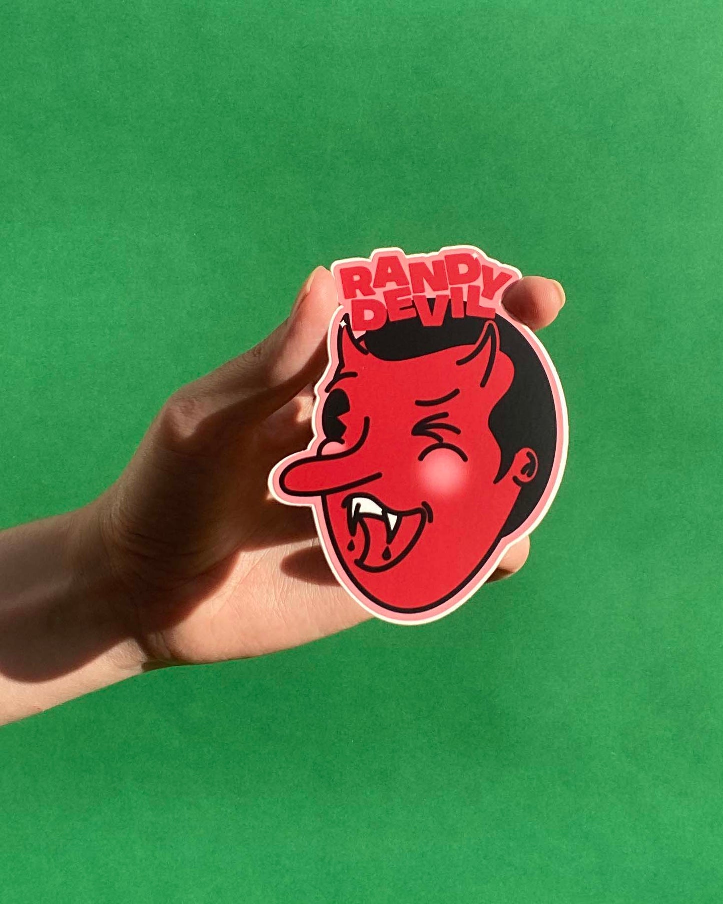 Relatable Randy | Sticker Pack - Holographic and Glow in the Dark