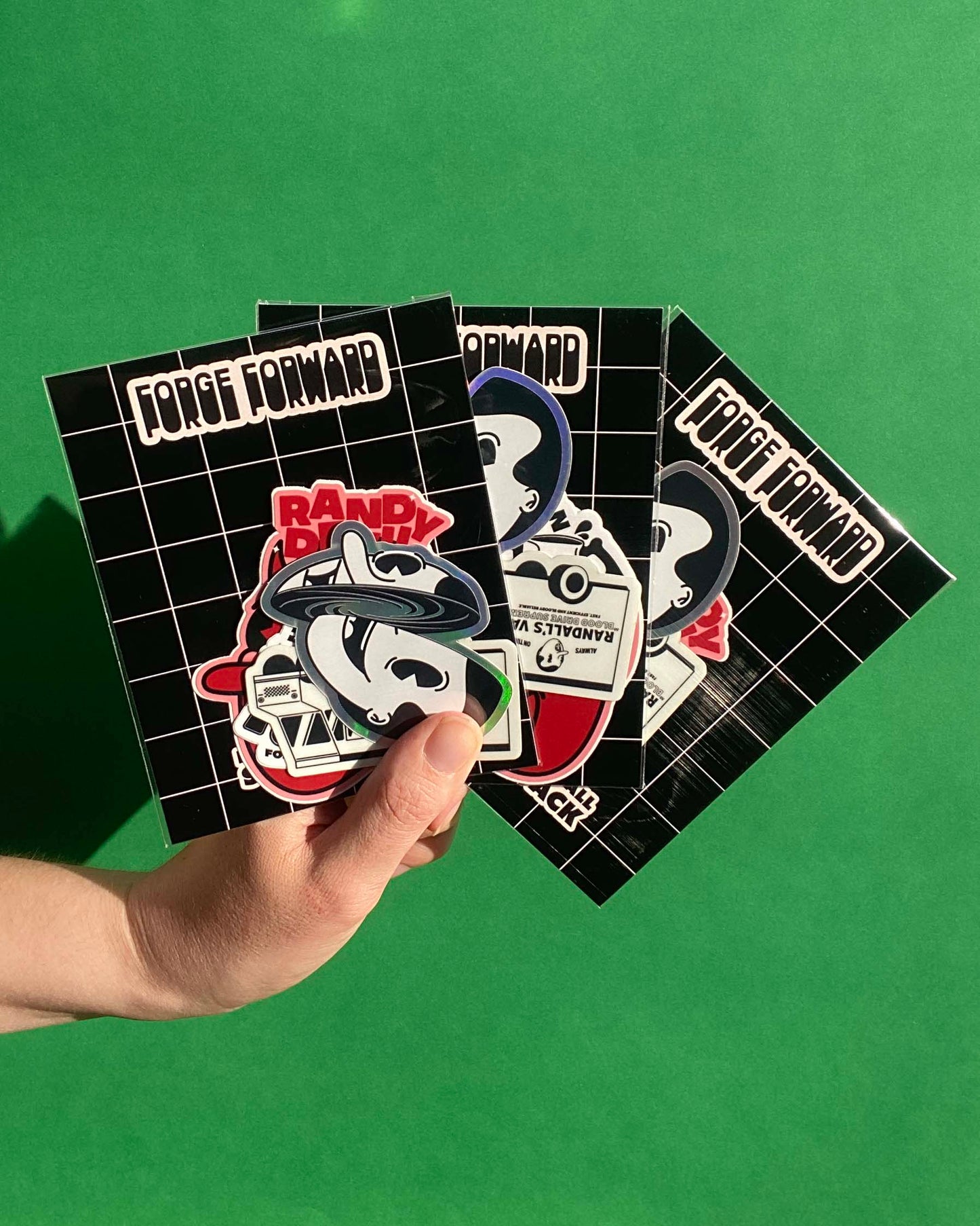 Relatable Randy | Sticker Pack - Holographic and Glow in the Dark