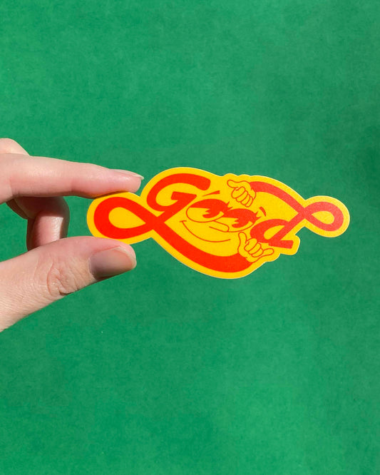 Typographic Sticker Pack | TEAL | 10 Matte Vinyl Stickers