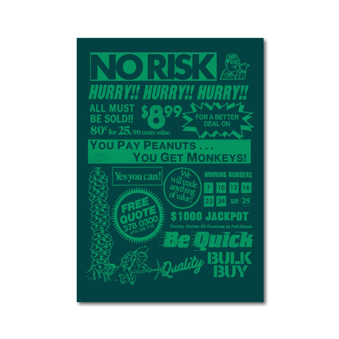 Forge Forward: "Ca$h" Art Print