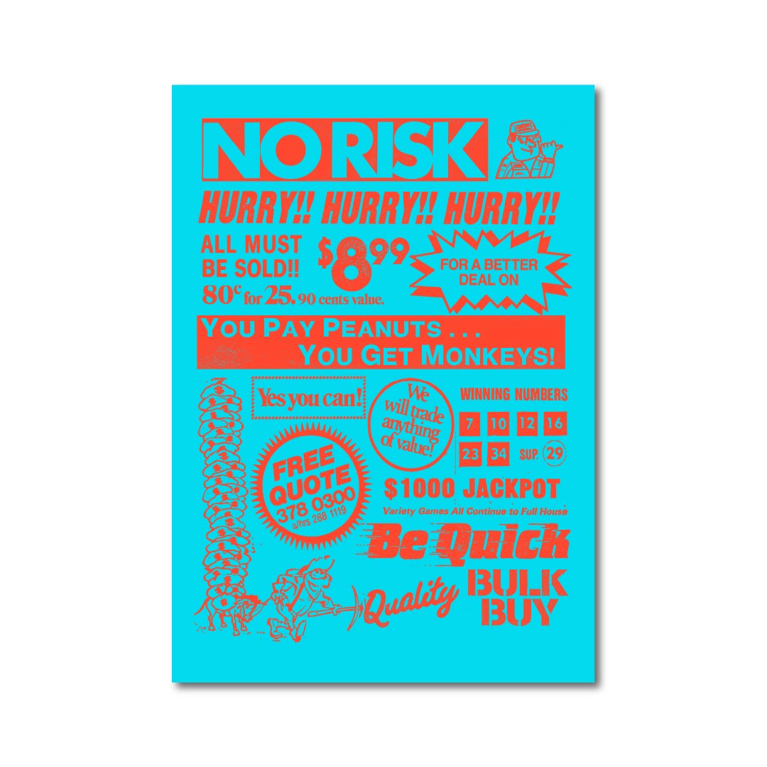 Forge Forward: "Ca$h" Art Print