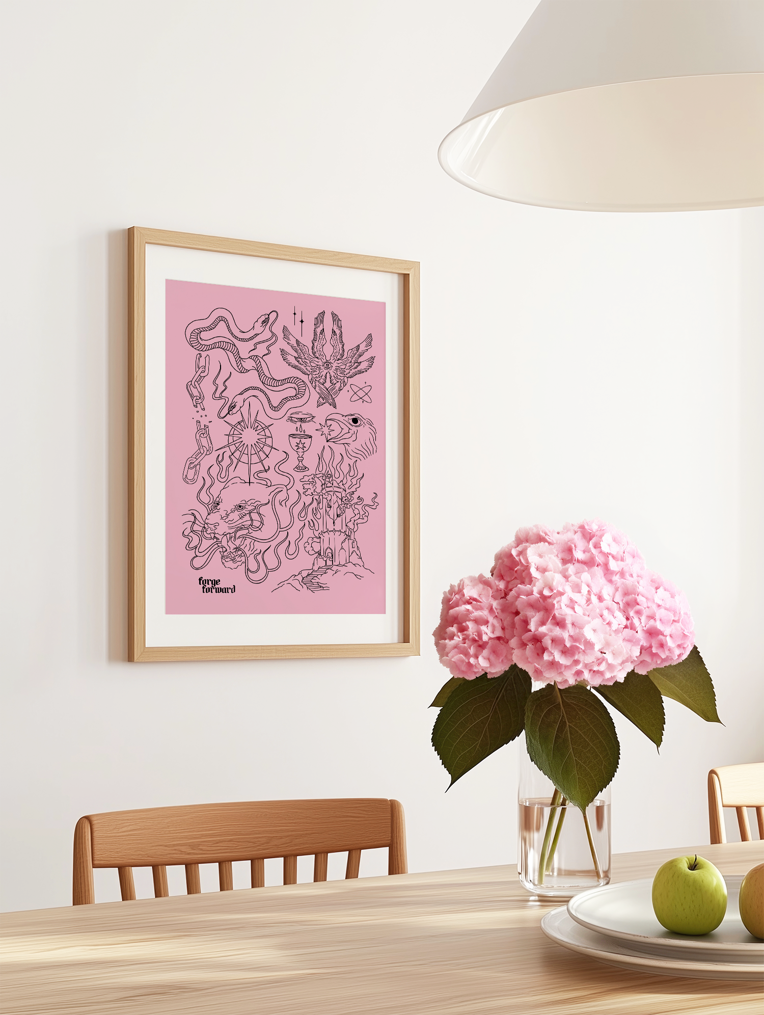 Forge Forward: "Omens" Art Print